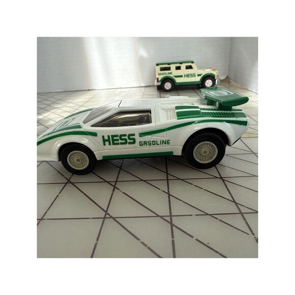 Hess truck, Car, Airplane And Helicopter- Tested - Working 1991, 2001, 2006,2010 - Picture 9 of 16